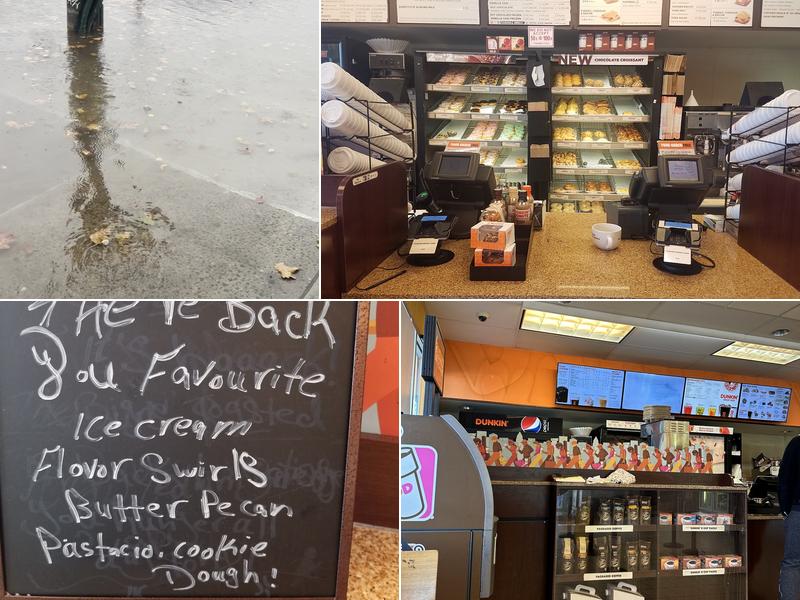 Dunkin' Menu
