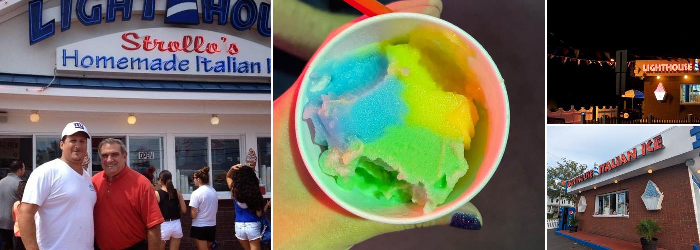 Strollo's Lighthouse (Red Bank)