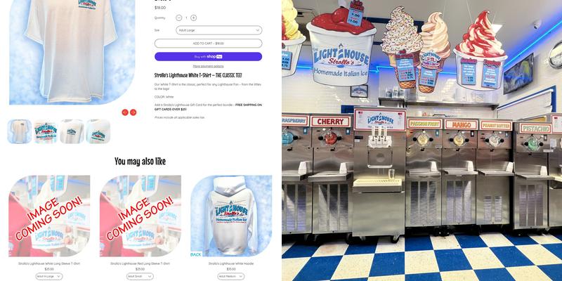 Strollo's Lighthouse (Red Bank) Menu