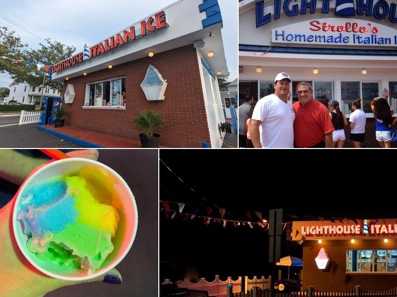 Strollo's Lighthouse (Red Bank)