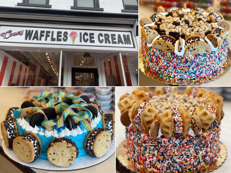 Coney Waffle, Ice Cream and Sweet Shop