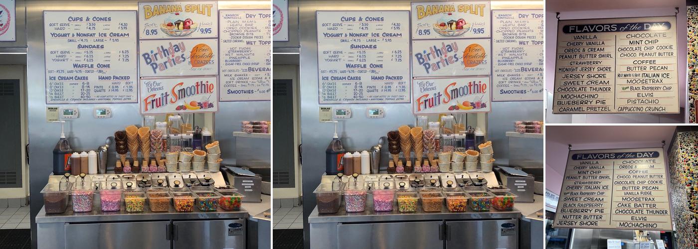 Crazees Menu