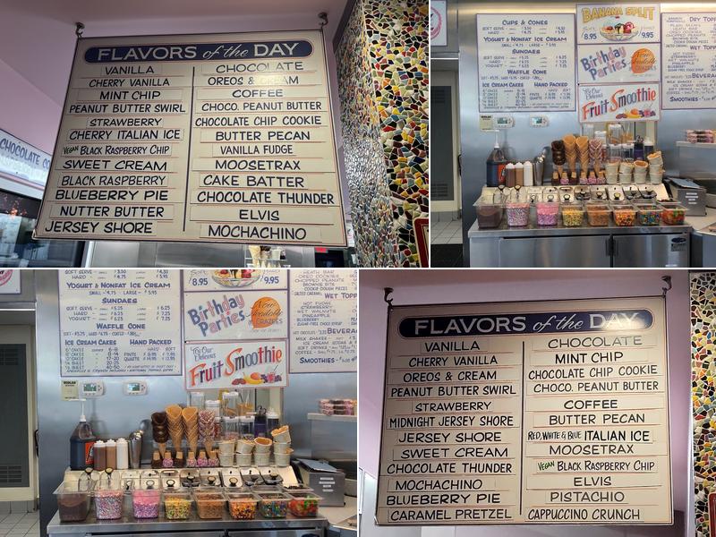 Crazees Menu