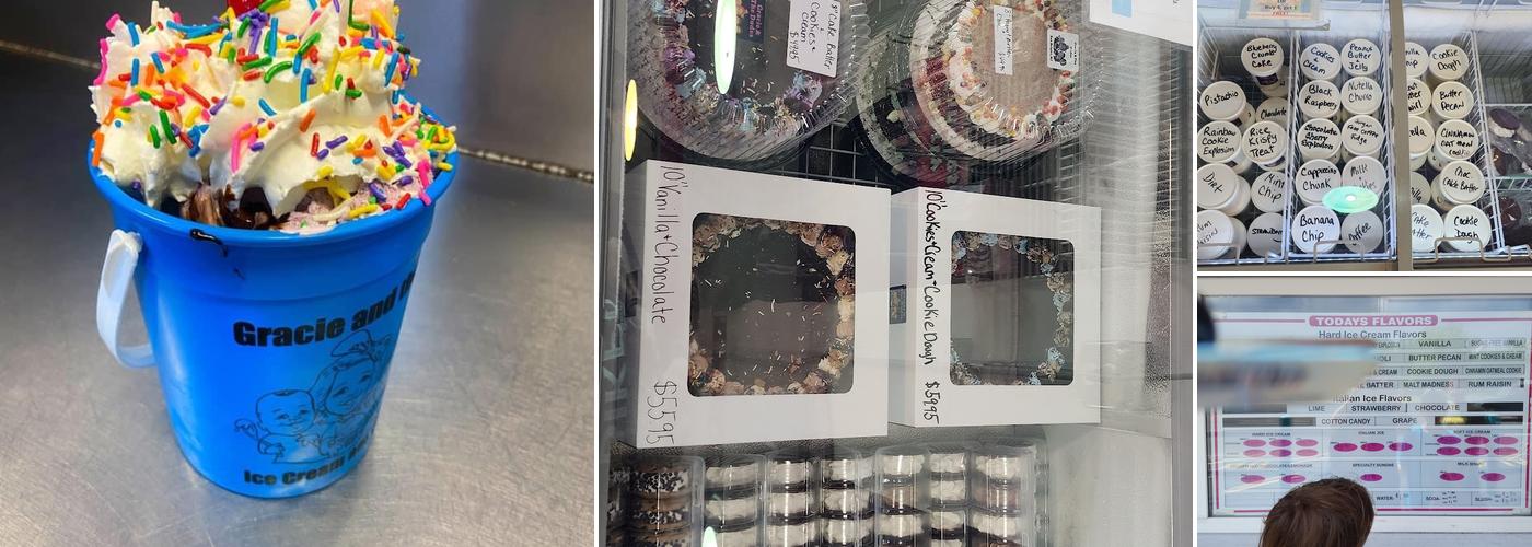 Gracie and the Dudes Menu