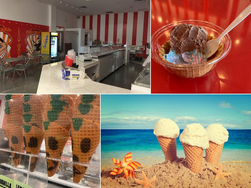 Coney Waffle, Ice Cream and Sweet Shop