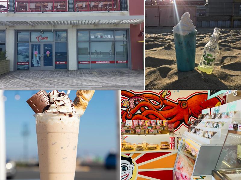 Coney Waffle Ice Cream and Sweet Shop