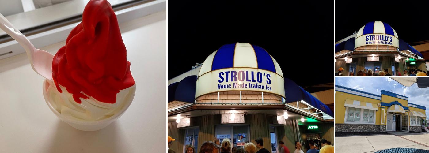 Strollos Italian Ice