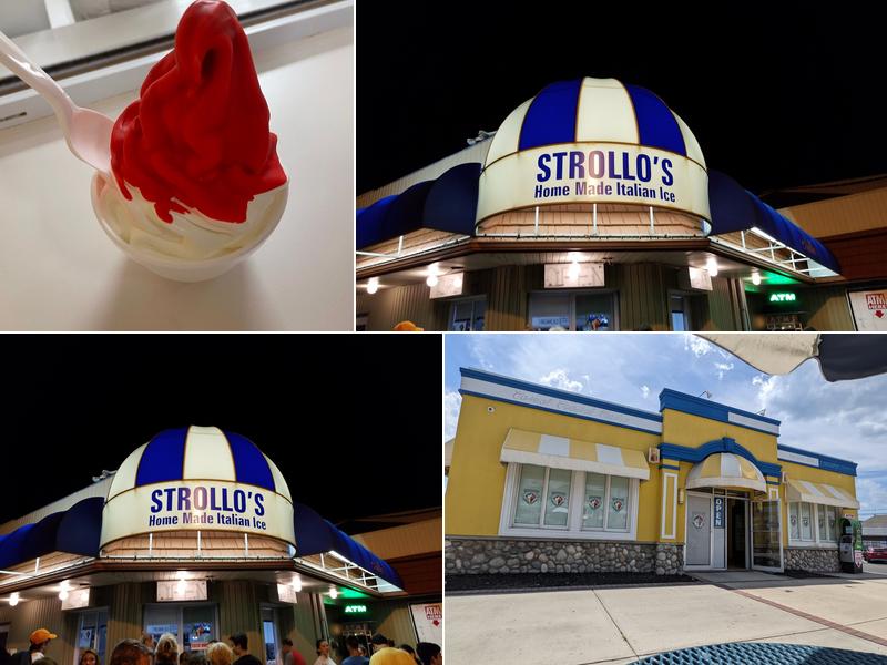 Strollos Italian Ice