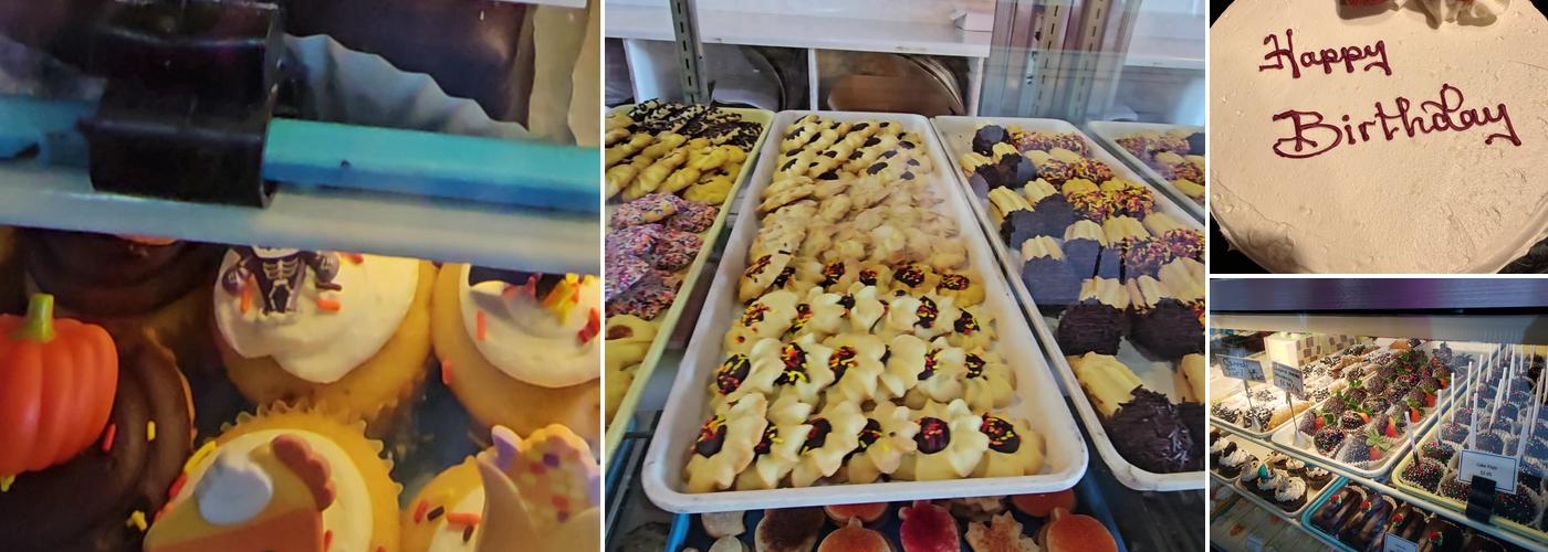 Chandler's Bakery Menu