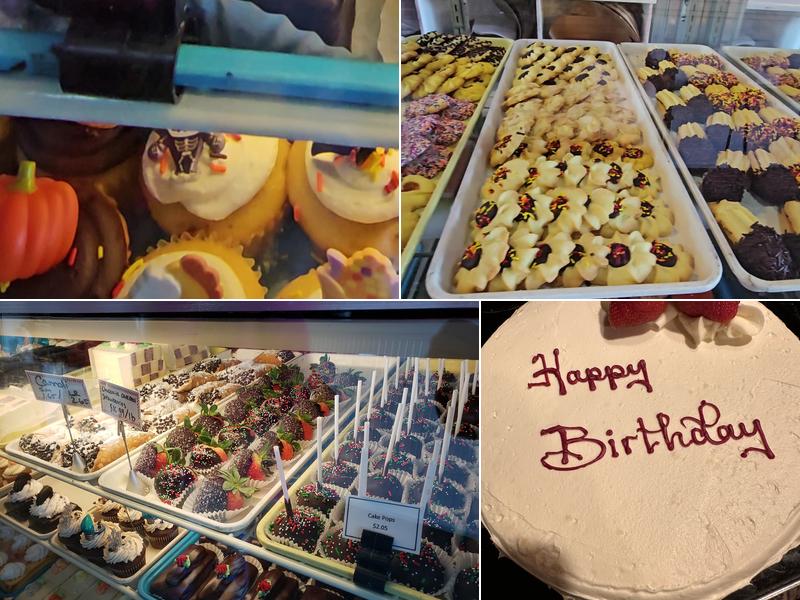 Chandler's Bakery Menu