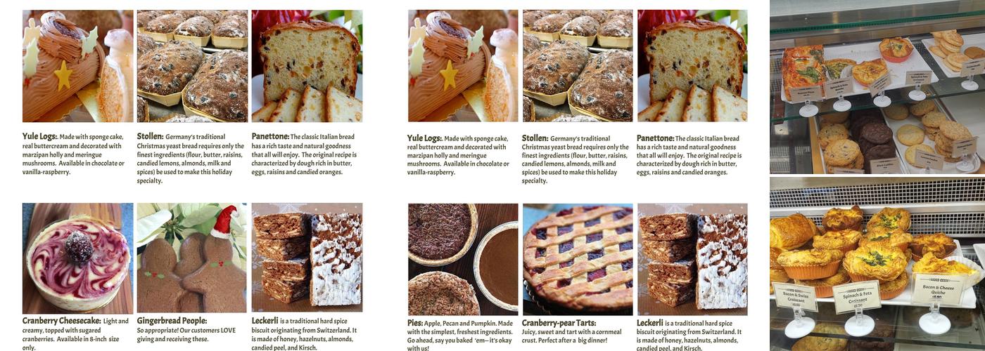 Albemarle Baking Co Menu