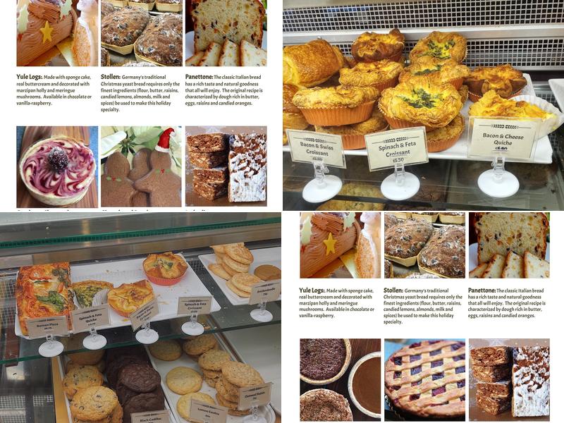 Albemarle Baking Co Menu