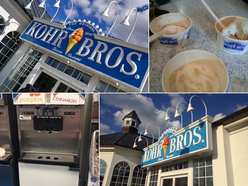 Kohr Brothers Frozen Custard