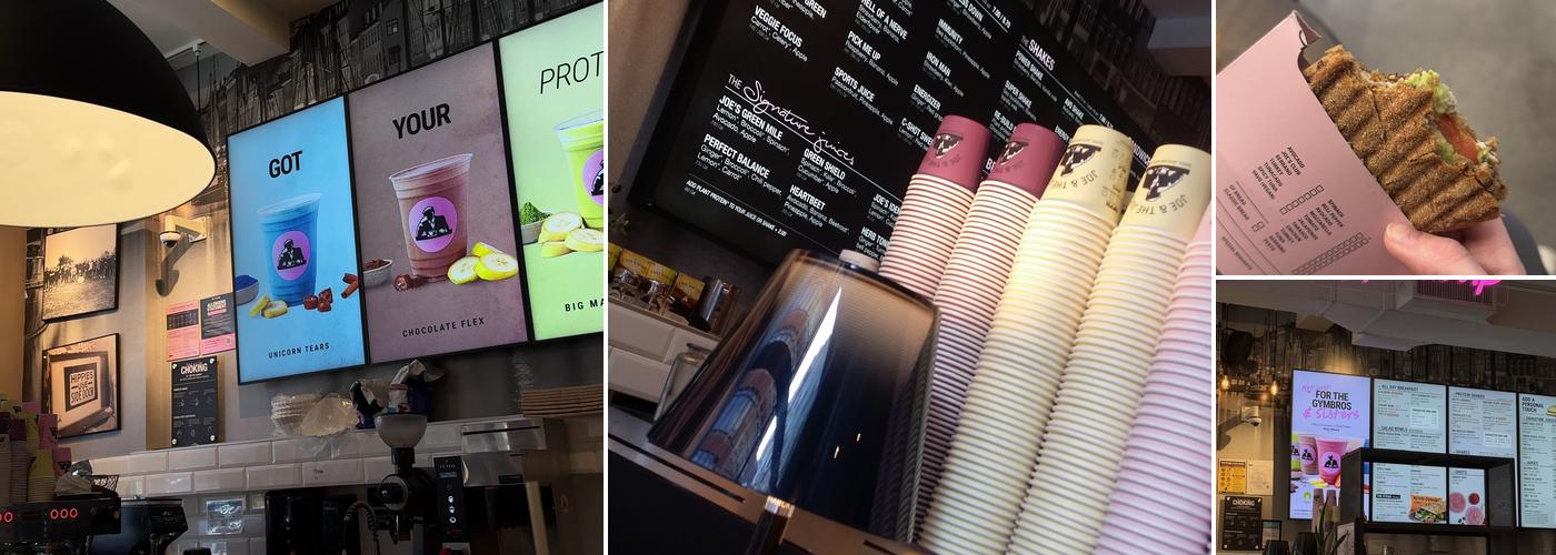 JOE & THE JUICE Menu