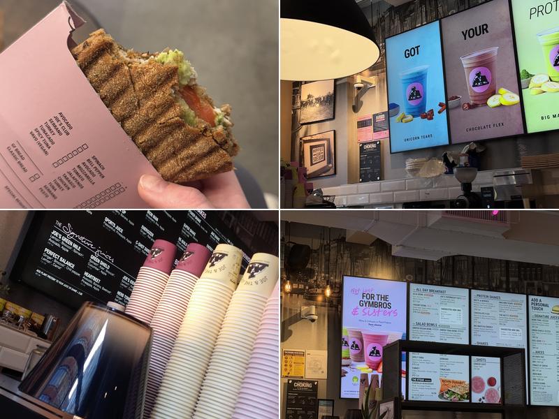 JOE & THE JUICE Menu