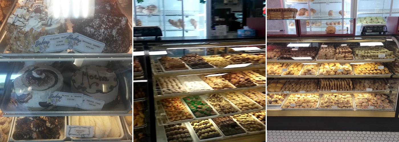 Scala Pastry Shop Menu