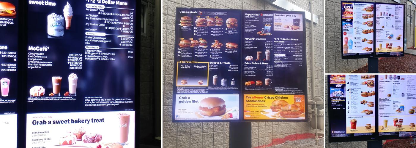 McDonald's Menu
