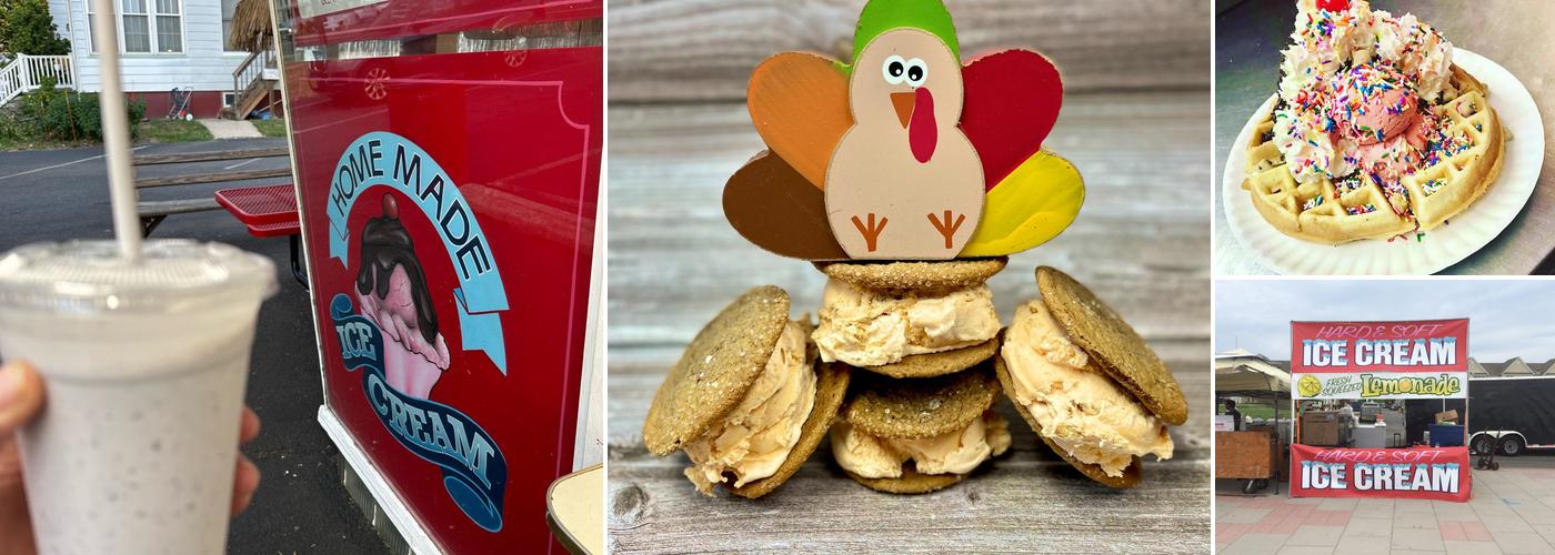 Four Boys Ice Cream Shop