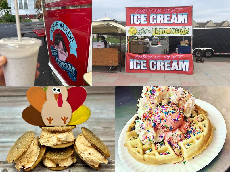 Four Boys Ice Cream Shop