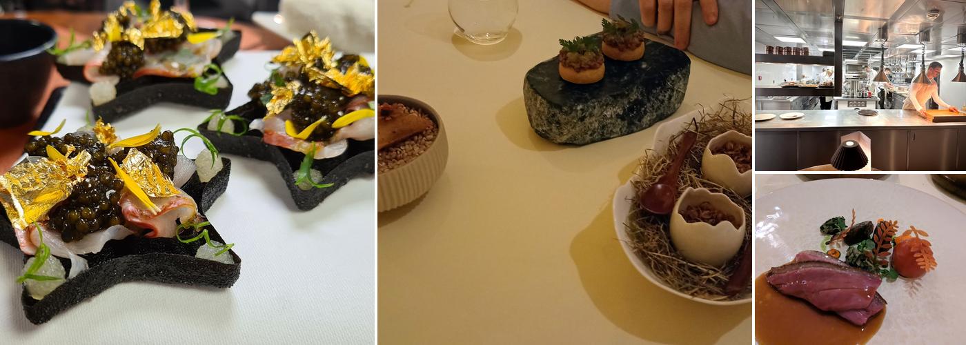 The Dining Room at Whatley Manor