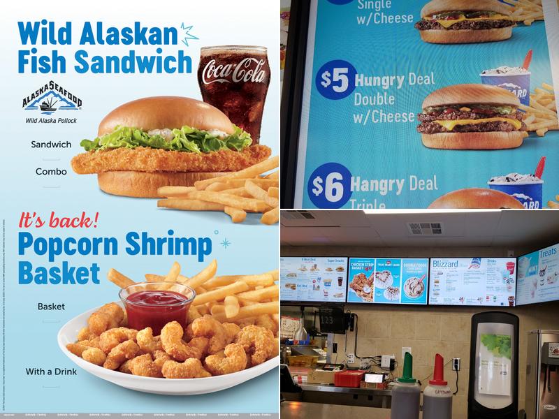 Dairy Queen Menu
