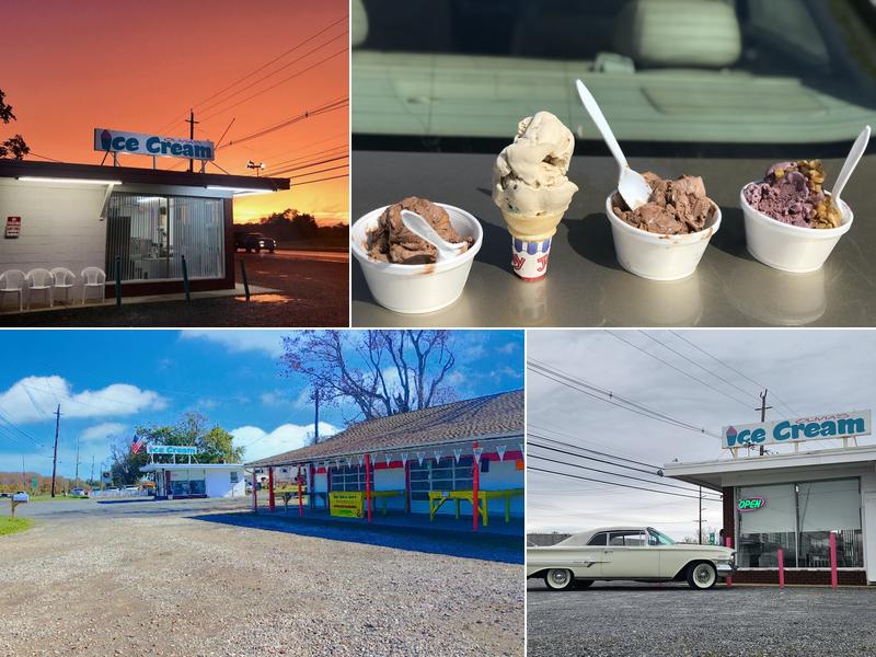 Olivia's Ice Cream 619 NJ-33, Millstone