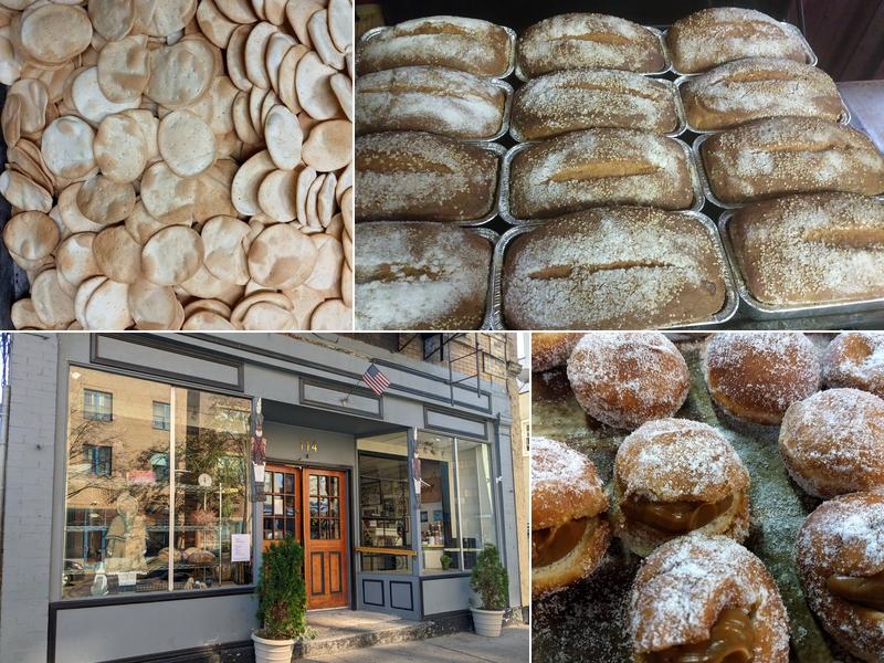Orange Sanitary Bakery 114 S Essex Ave, City of Orange