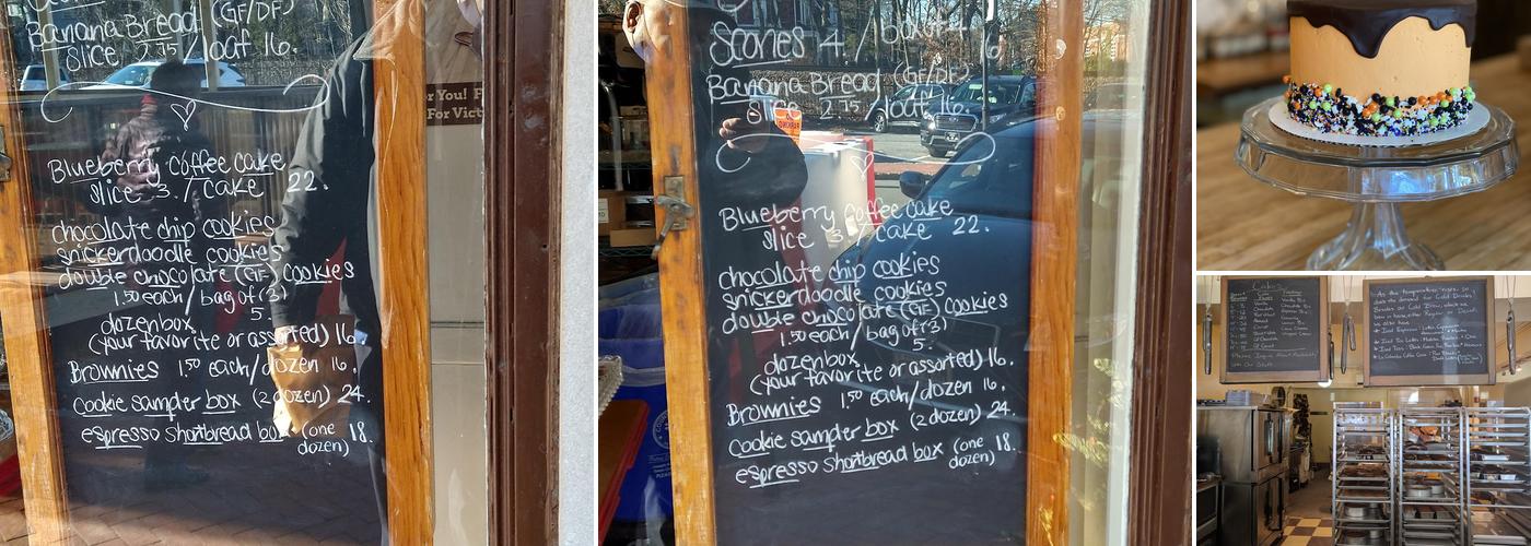 The Able Baker Menu