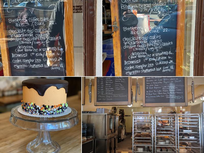 The Able Baker Menu