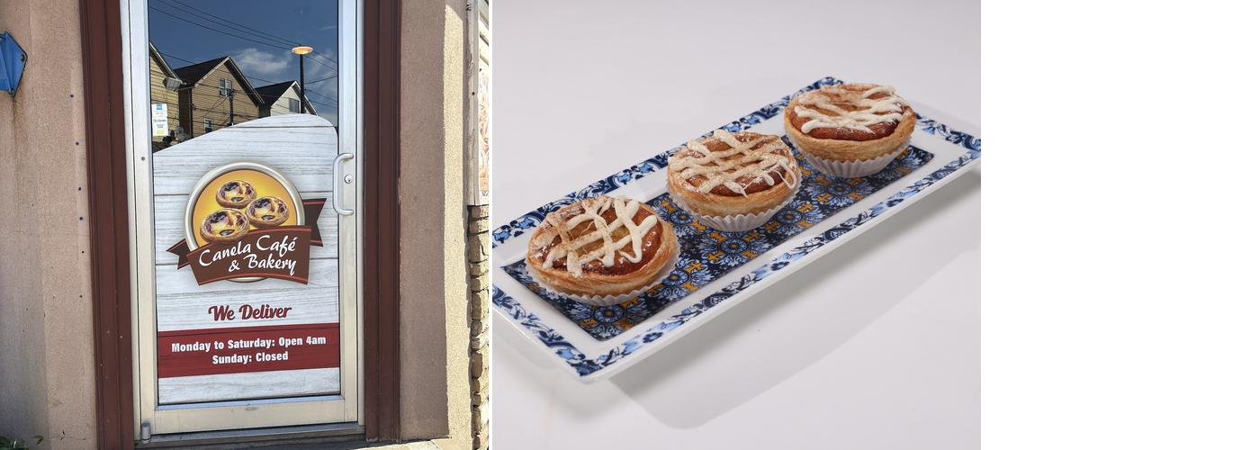 Canela Bakery Menu