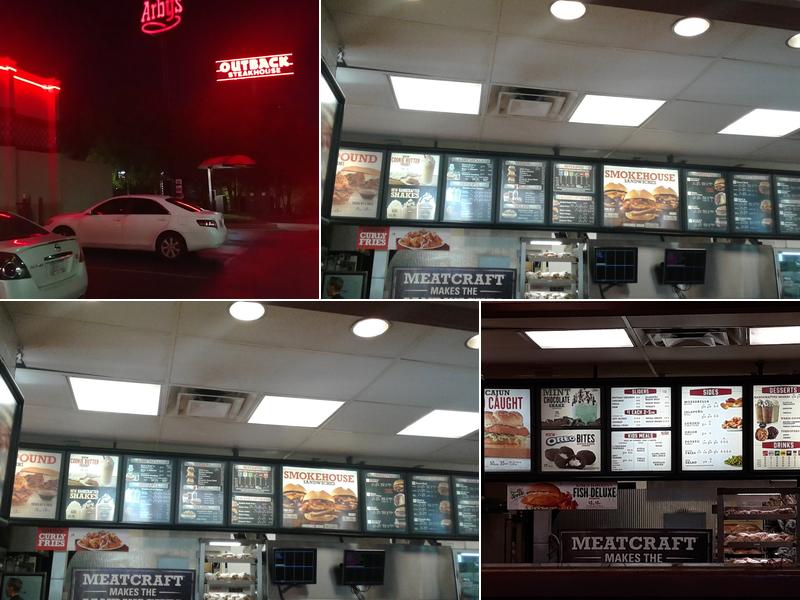 Arby's Menu