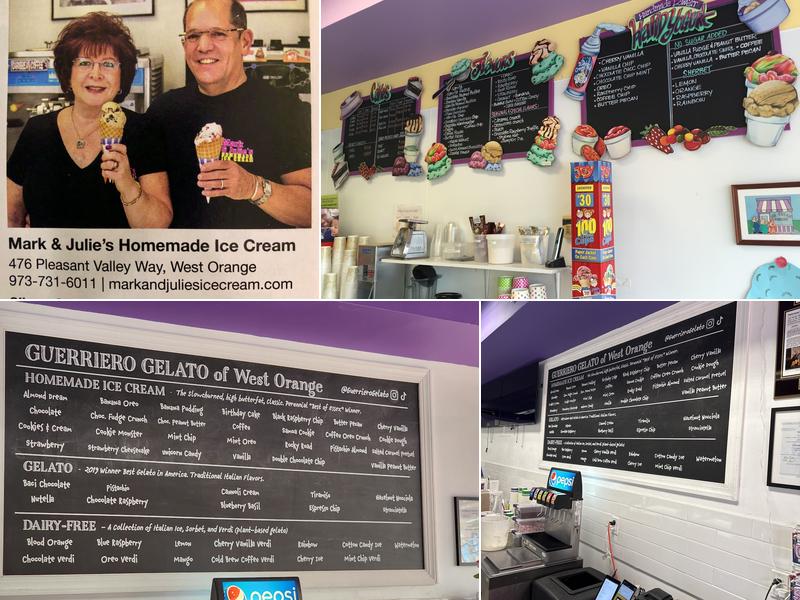 Guerriero Gelato & Cakes Menu