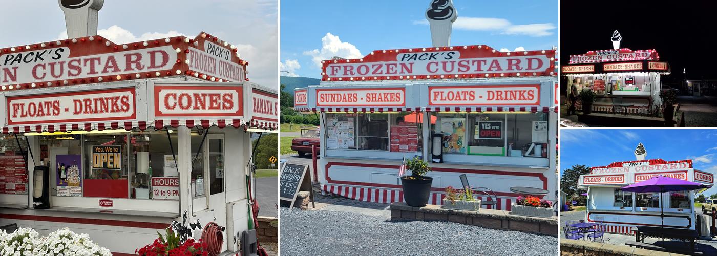 Pack's Frozen Custard