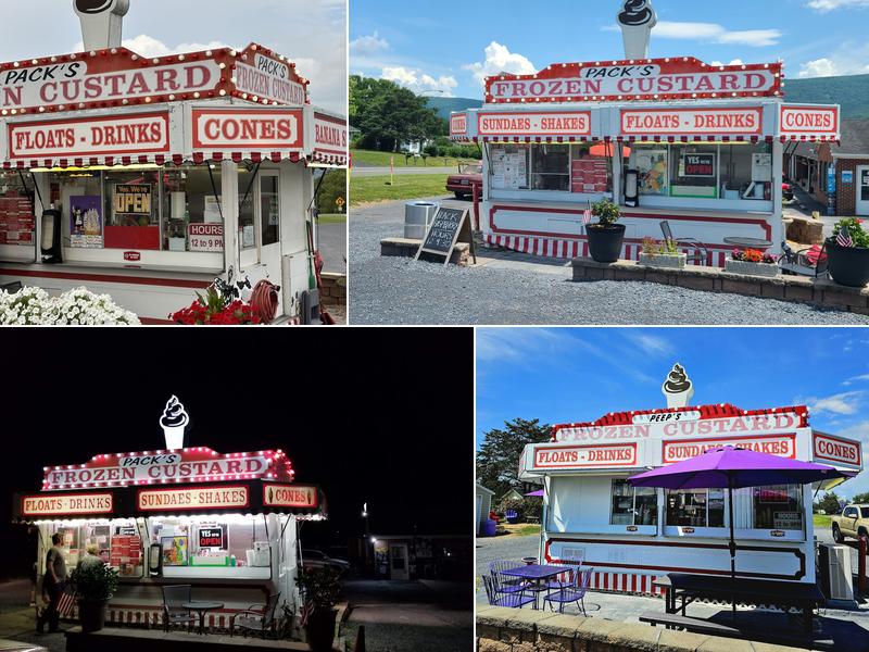 Pack's Frozen Custard