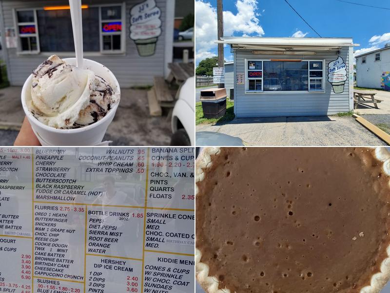 J J Soft Serve 173 Co-Op Dr, Timberville