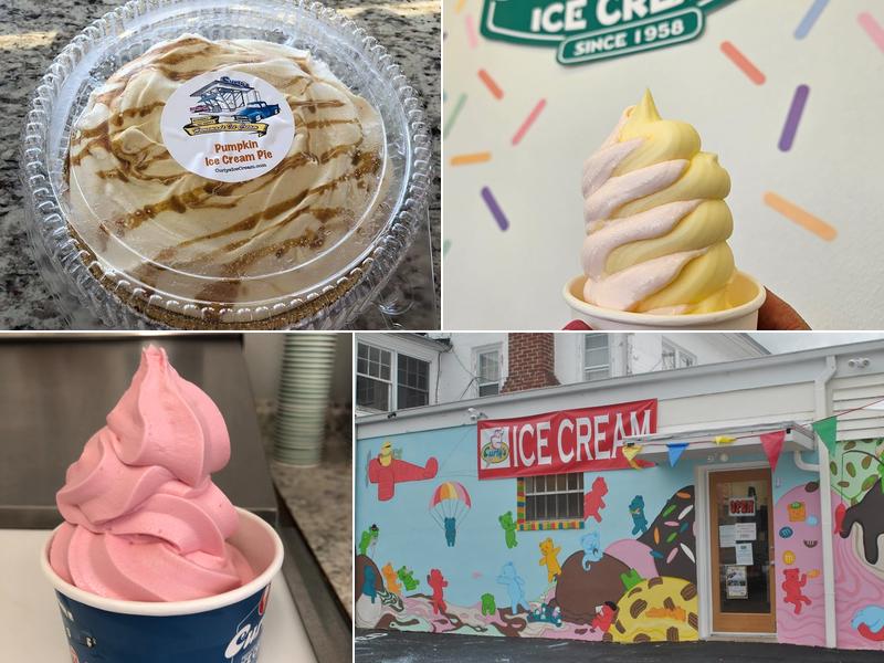 Curly's Boonton, Ice Cream