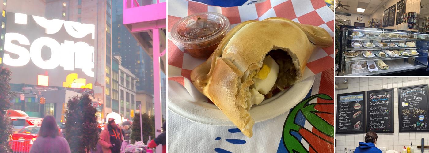 Los Andes Bakery Menu