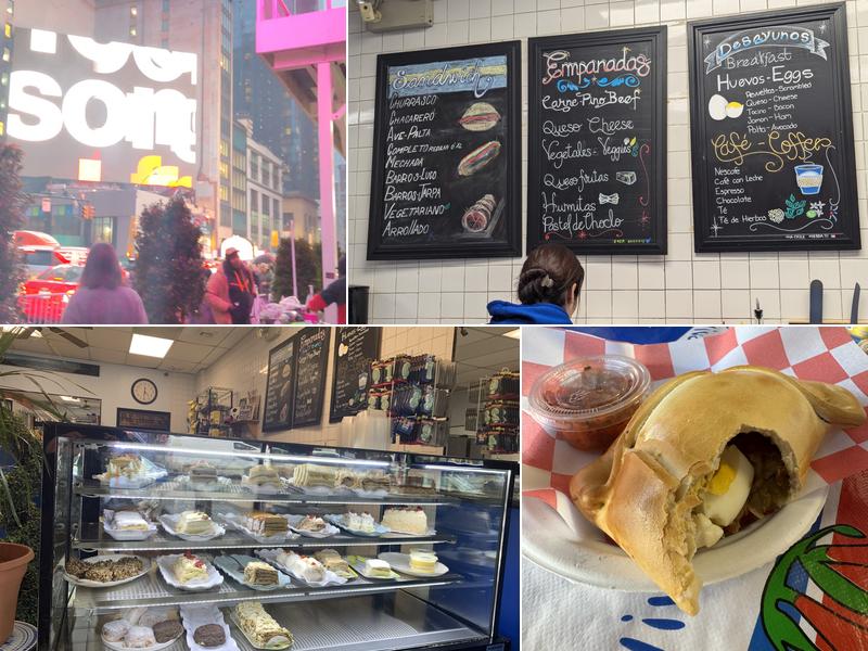 Los Andes Bakery Menu