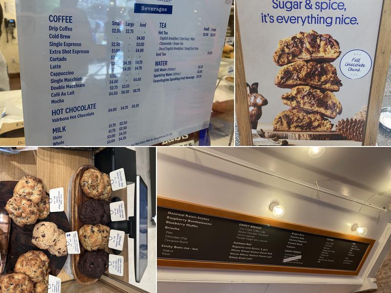 Levain Bakery – Upper West Side, NYC Menu