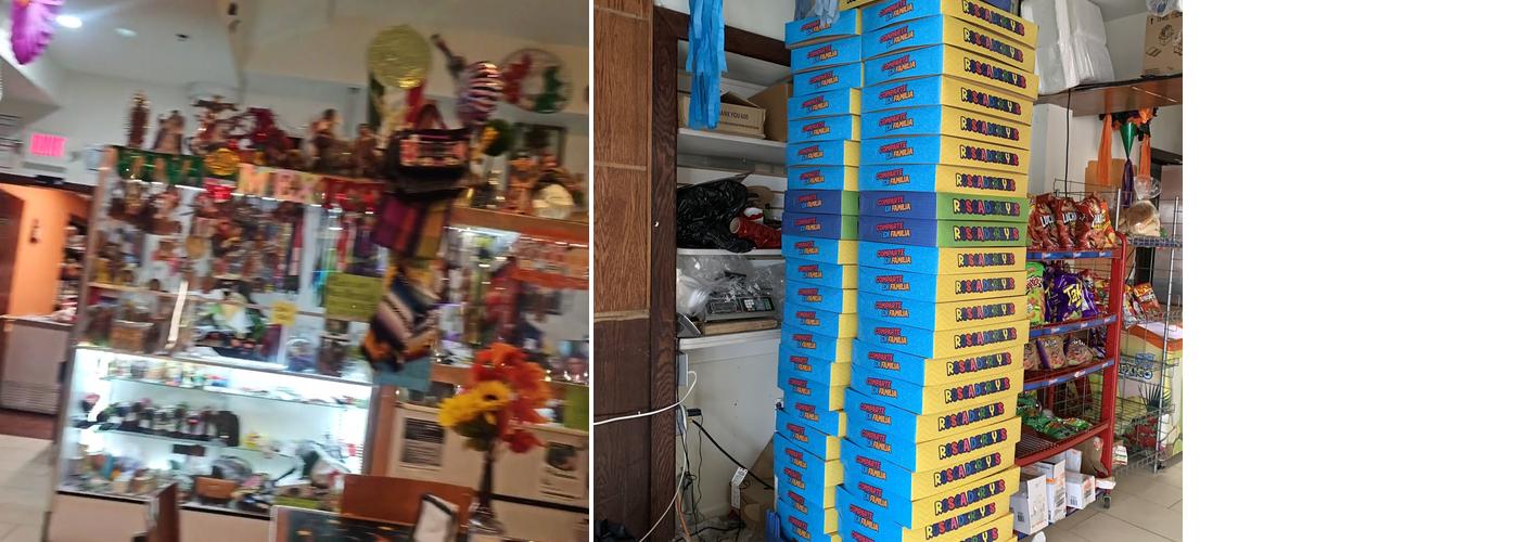 Panadería Puebla Menu