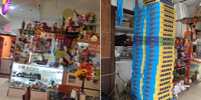 Panadería Puebla Menu