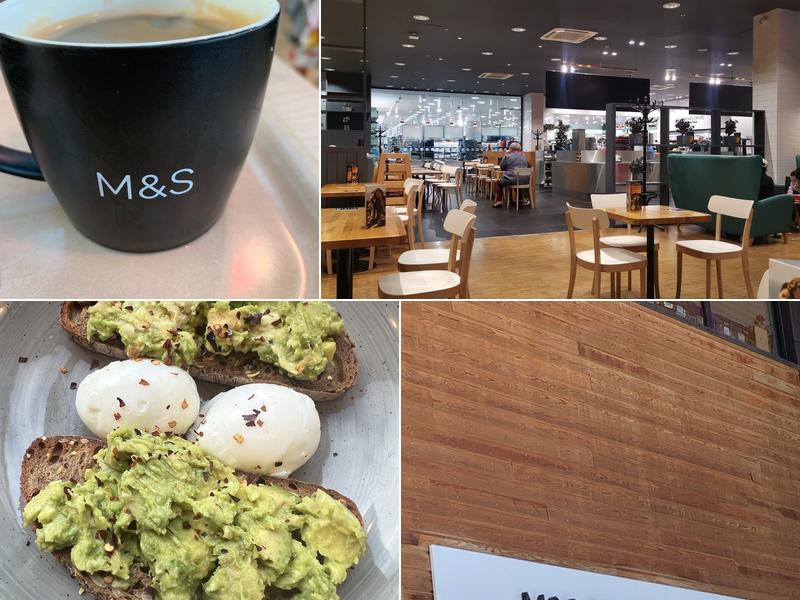 M&S Cafe