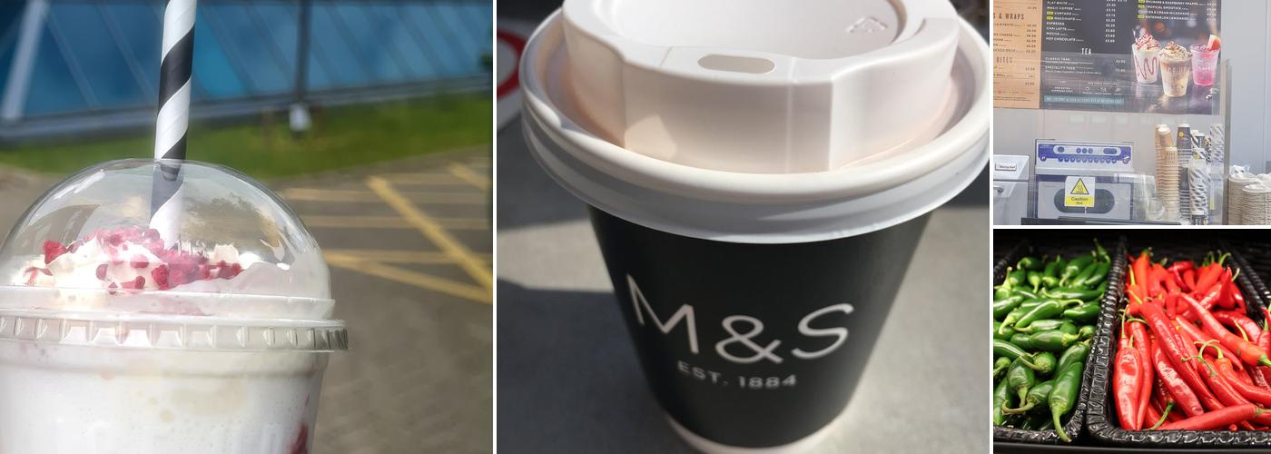 Marks & Spencer cafe + Simply Food