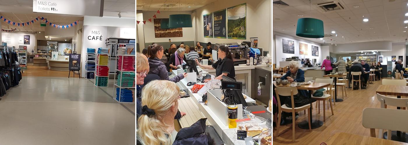 M&S Café