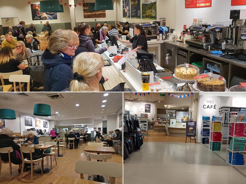 M&S Café