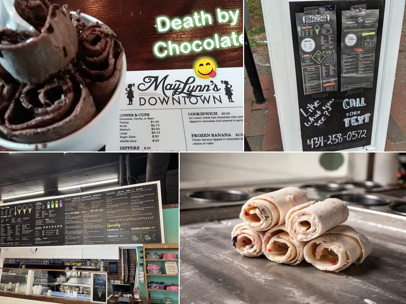 MayLynn’s Creamery Downtown Menu