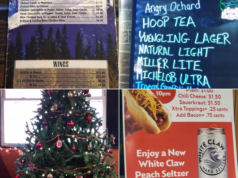 South Mountain Hotel Menu