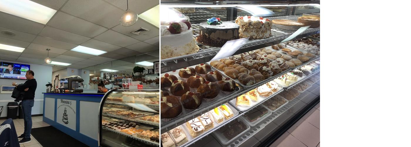 Italian Bakery & Espresso Bar Menu