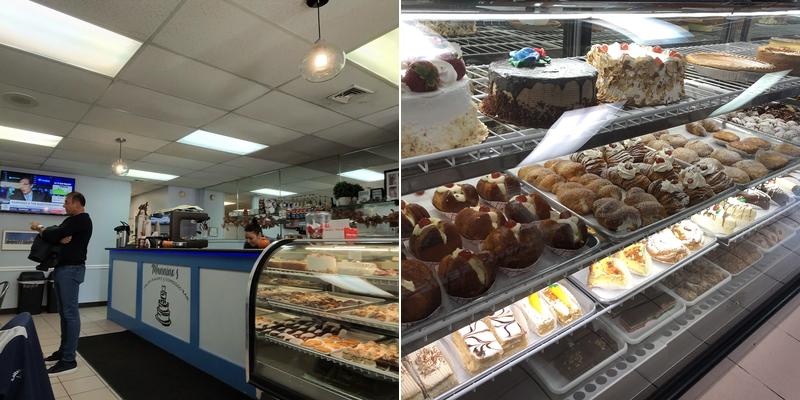 Italian Bakery & Espresso Bar Menu