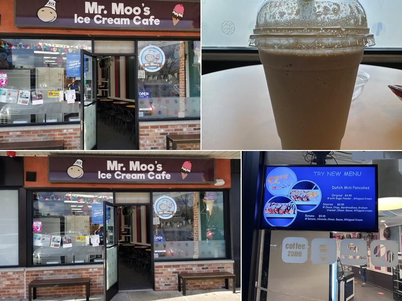 Mr. Moo's Ice Cream Cafe Ridgewood 104 N Maple Ave, Ridgewood